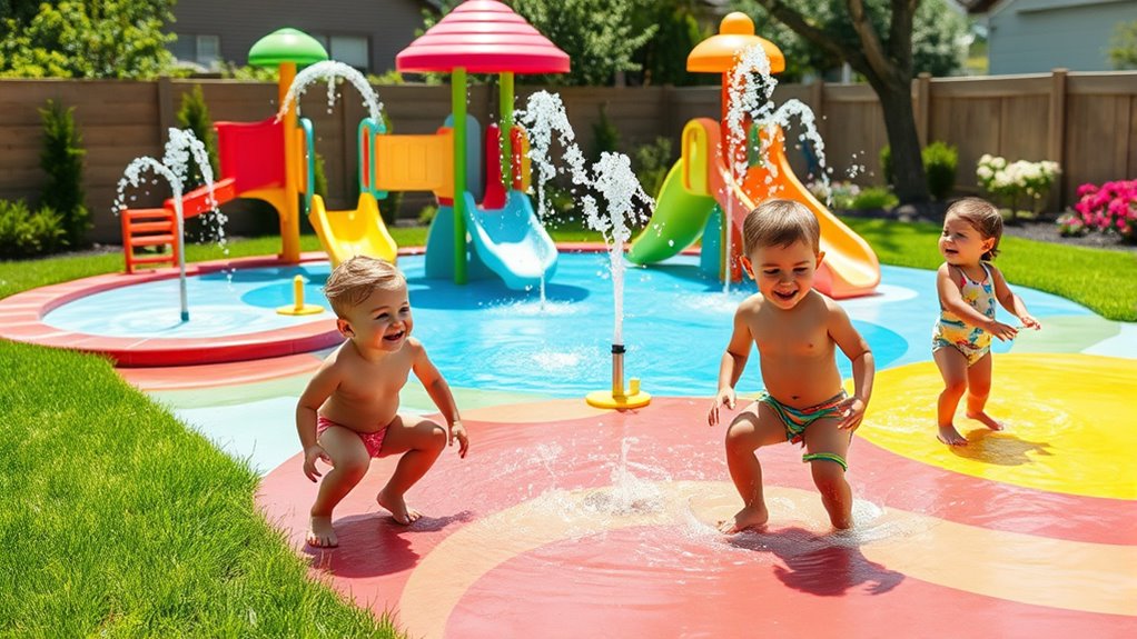 top toddler splash pad selections