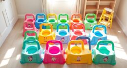 top toilet training ladders