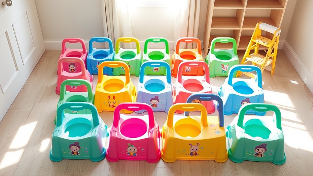 top toilet training ladders