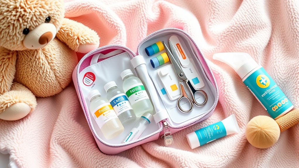 top travel baby first aid kits