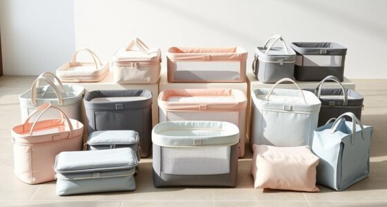 top travel foldable bassinets