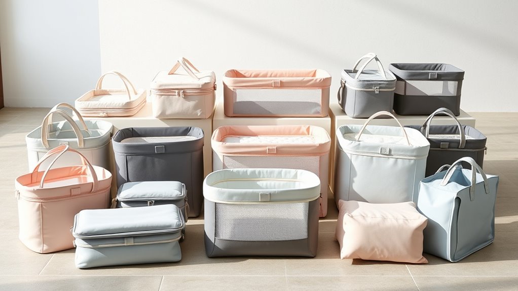 top travel foldable bassinets