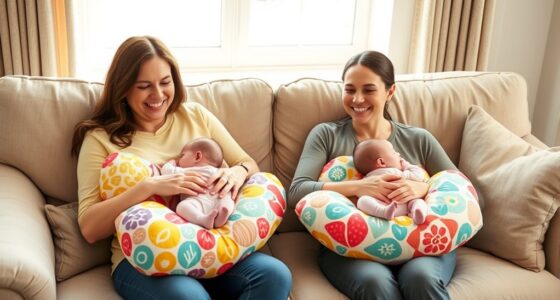 top twin nursing pillow picks