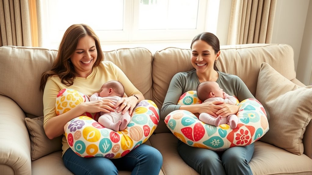 top twin nursing pillow picks