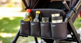 top universal stroller cup holders