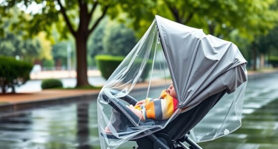 top universal stroller rain covers