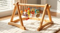 top wooden baby play gyms