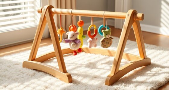 top wooden baby play gyms