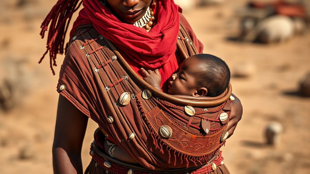 traditional handmade baby carriers