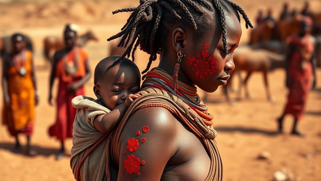 traditional infant carrying practices