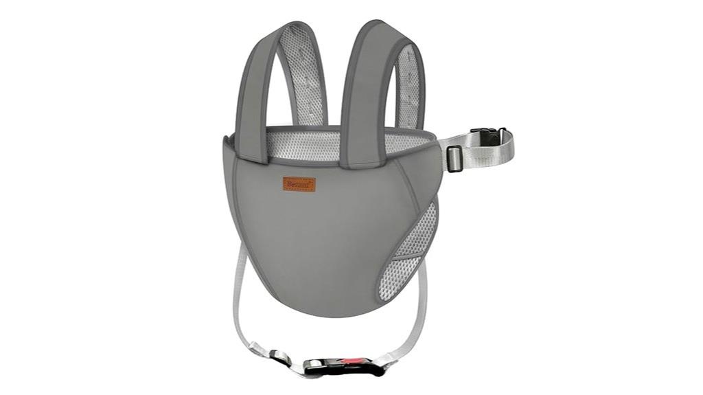 travel baby chair straps