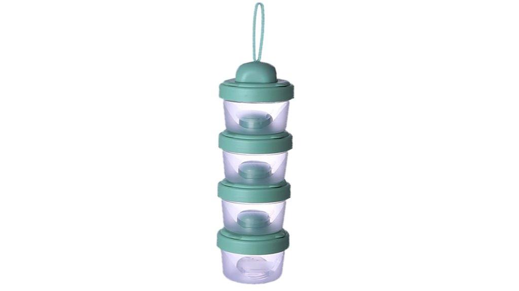 travel baby milk dispenser
