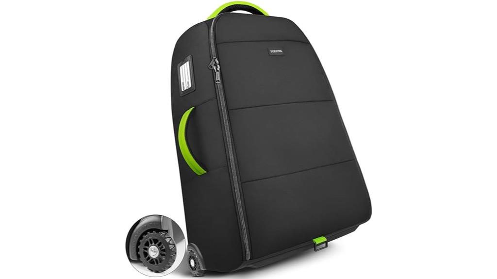 travel bag with wheels