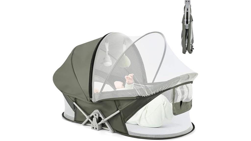 travel safe baby bed
