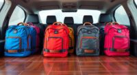 travel safe padded car seat bags