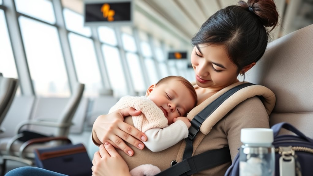 travel with infant essentials