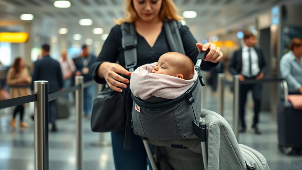 traveling with baby smoothly