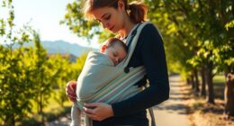traveling with infant under six