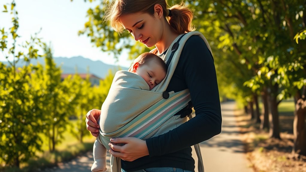 traveling with infant under six
