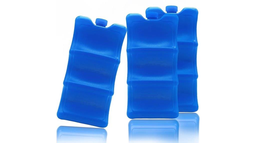 triple pack breast milk freezers