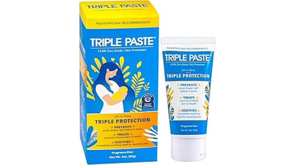 triple paste diaper cream