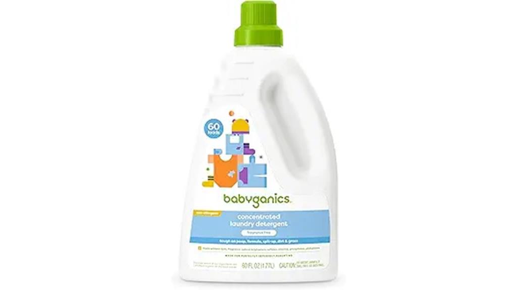 triple strength baby detergent