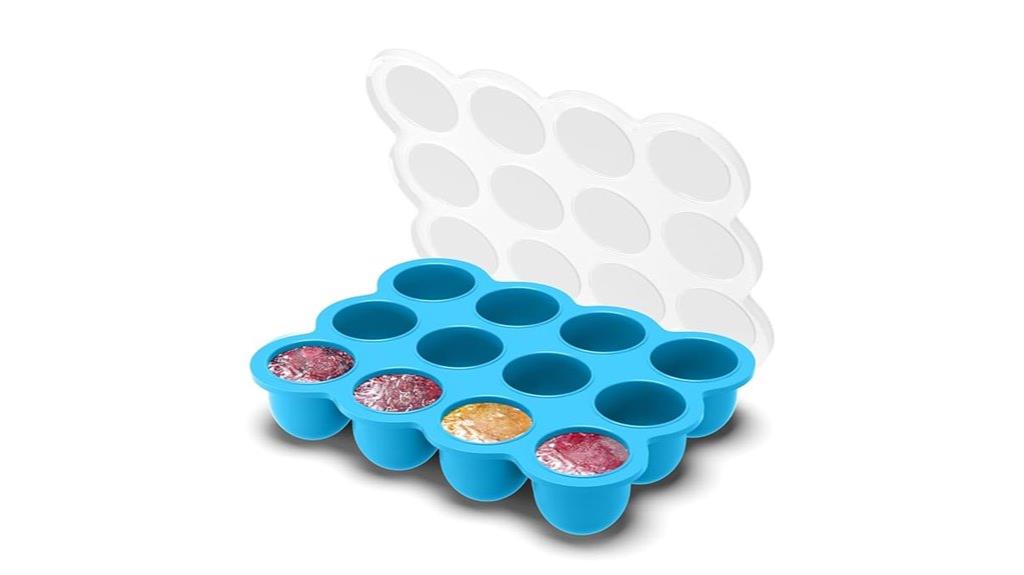 twelve 2 5oz baby portions