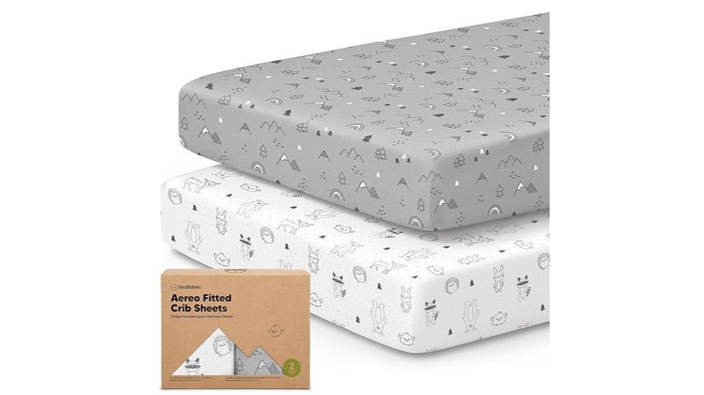 twin crib sheet set