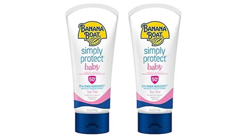 twin pack baby sunscreen