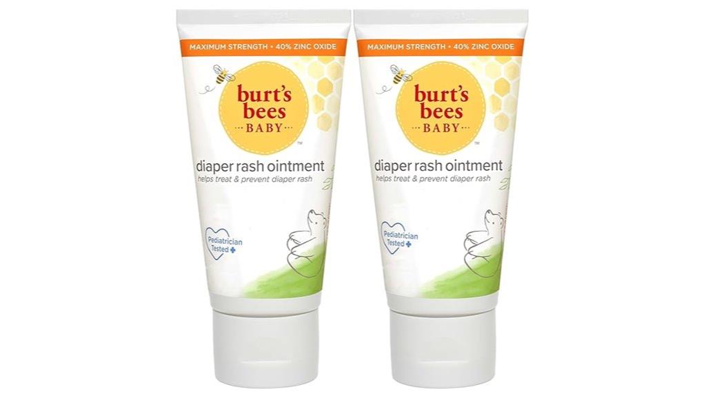 two pack baby diaper ointment