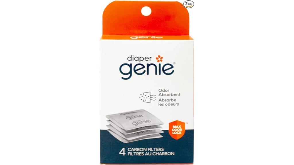 two pack diaper odor filters