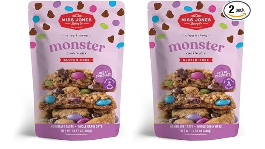 two pack monster cookie mix