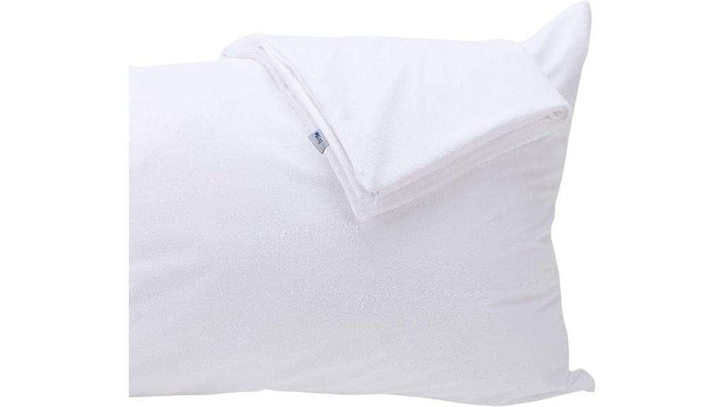two waterproof toddler protectors