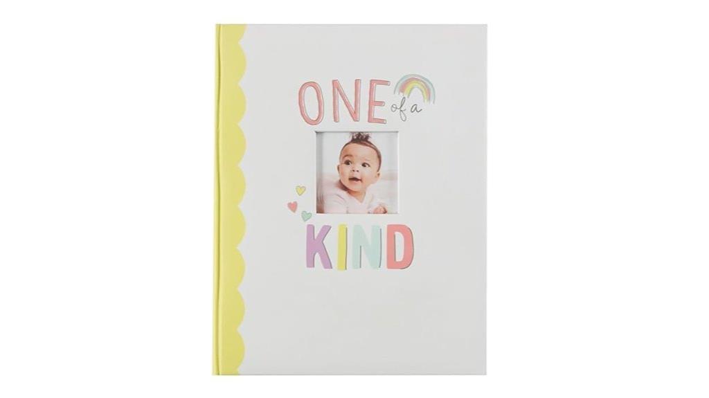 unique gender neutral baby book