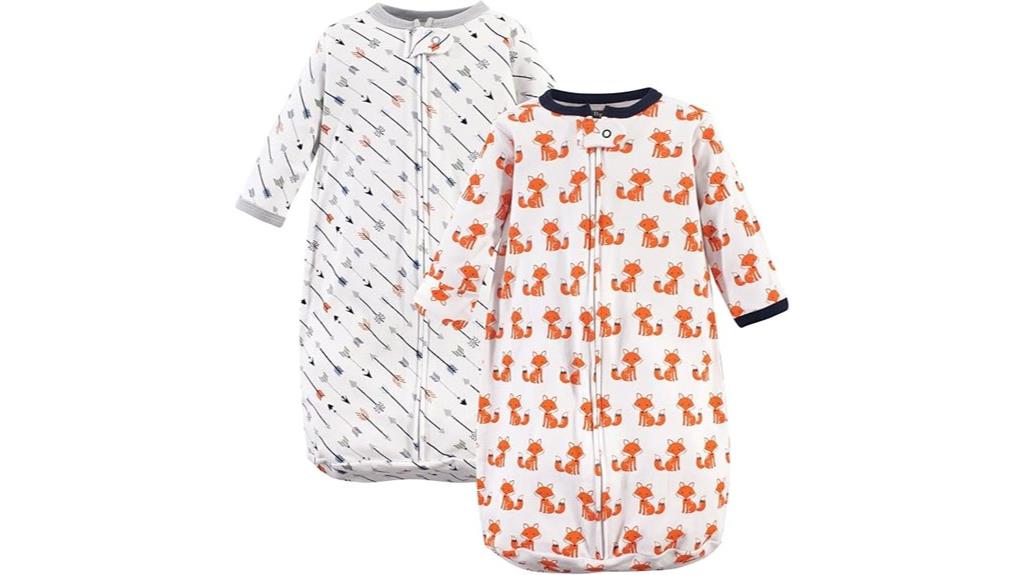 unisex cotton sleep sack