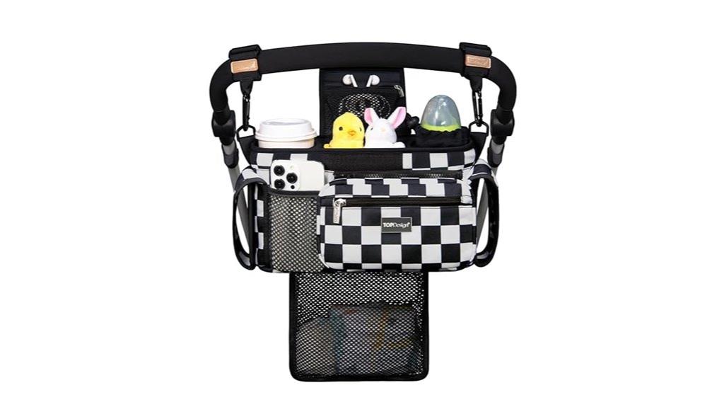 universal baby stroller organizer