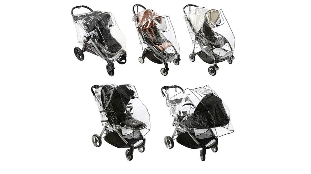 universal baby stroller rain cover