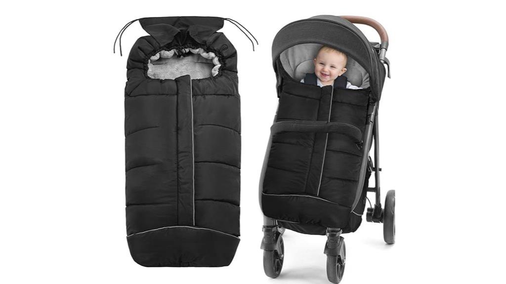 universal stroller footmuff