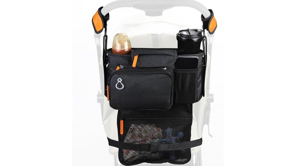 universal stroller organizer