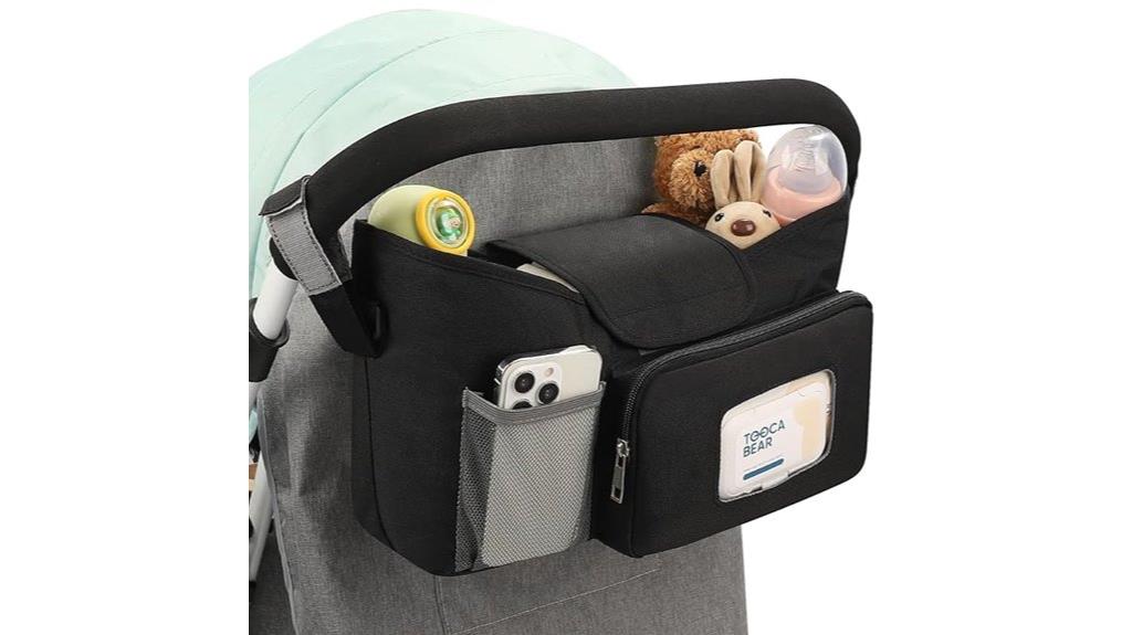 universal stroller organizer