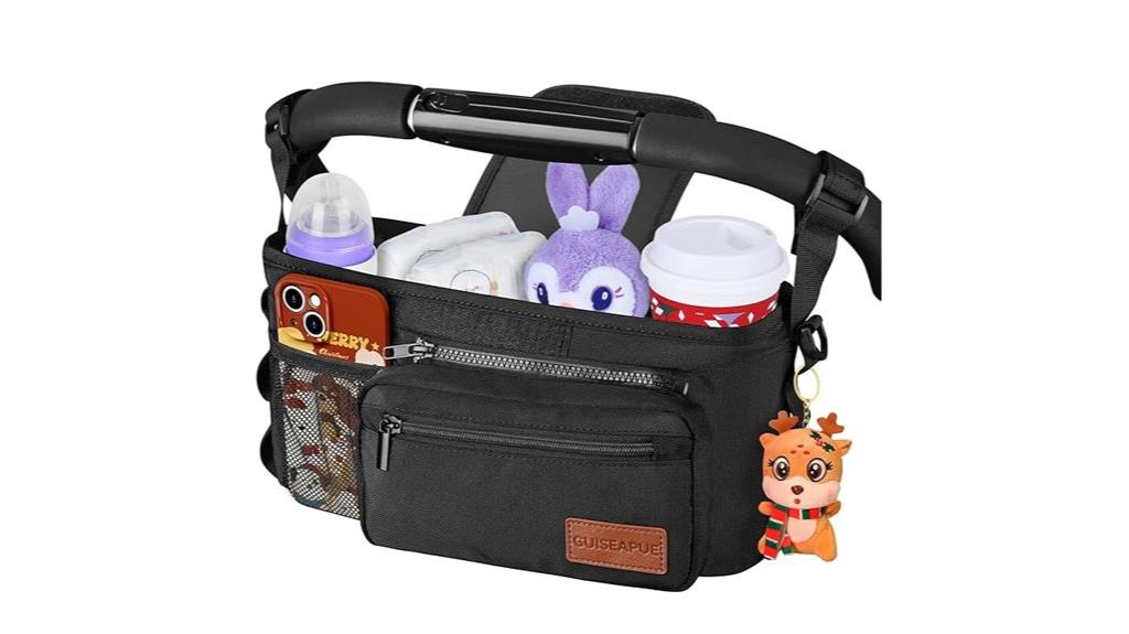 universal stroller organizer
