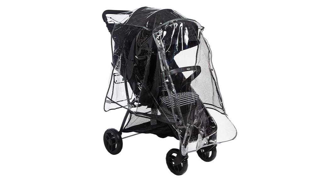 universal stroller rain cover
