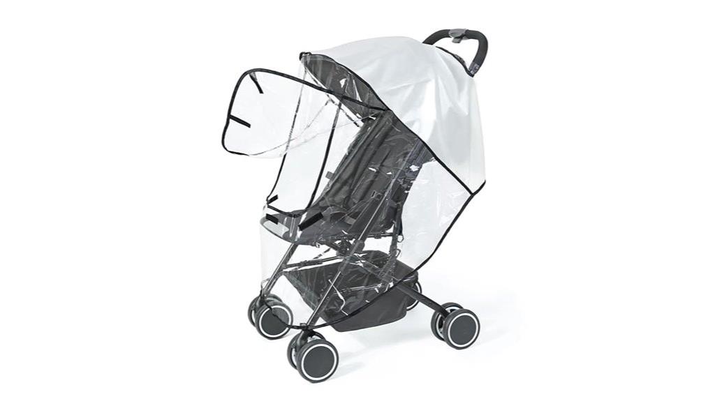 universal stroller rain cover