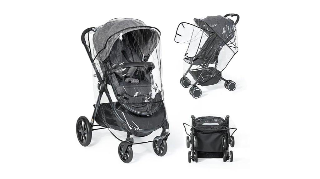 universal stroller rain cover