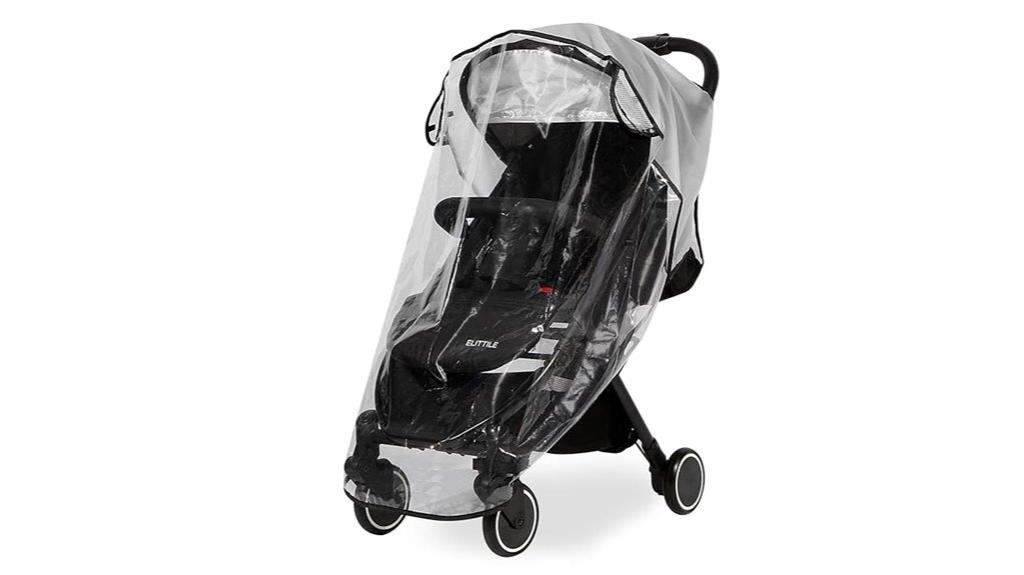 universal stroller weather shield