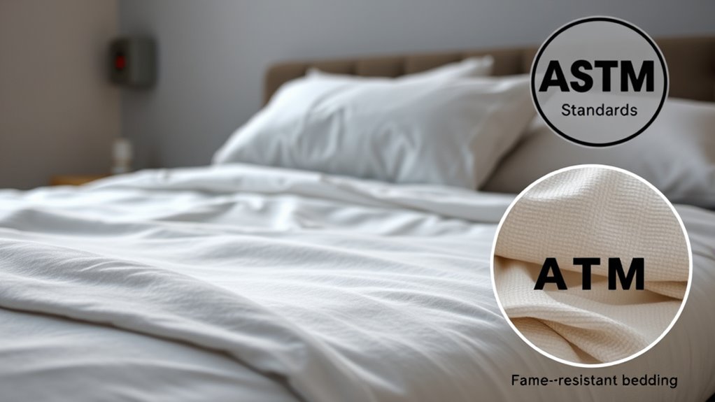 updated bedding fire safety