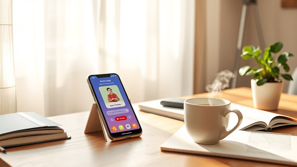 use apps consistently and track progress