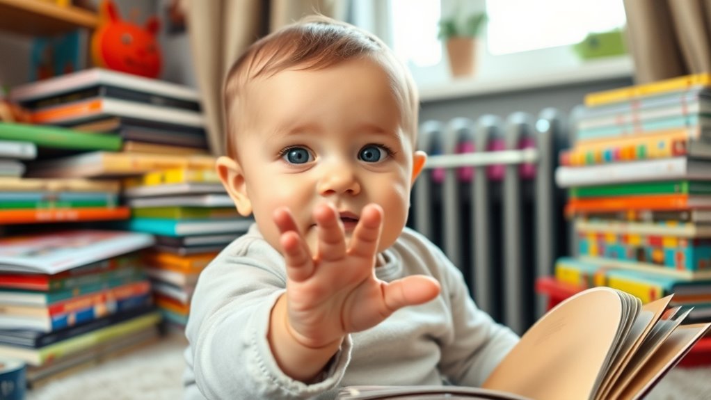 use consistent gestures daily
