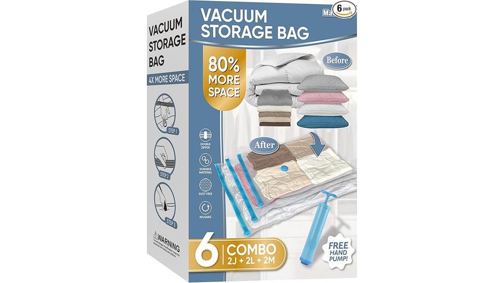 vacuum storage bag set
