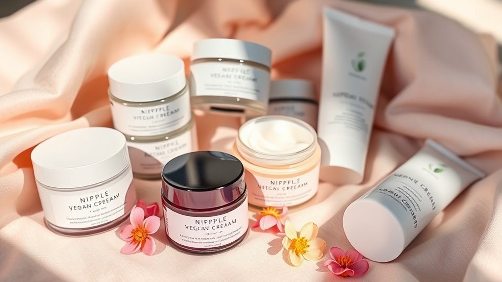 vegan nipple creams list